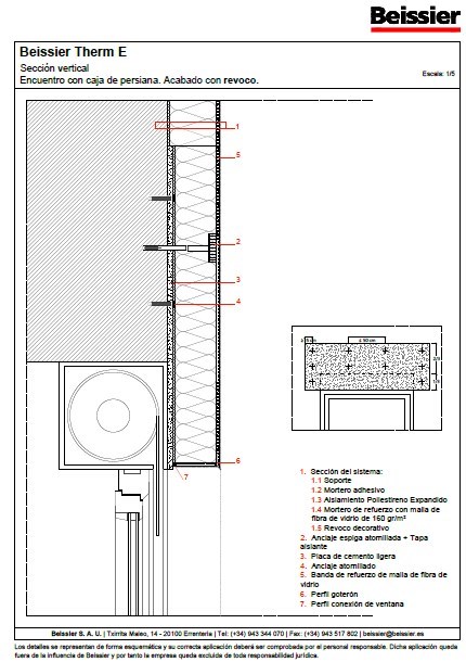 Detalles constructivos en SATE, un seguro para evitar futuras patologías